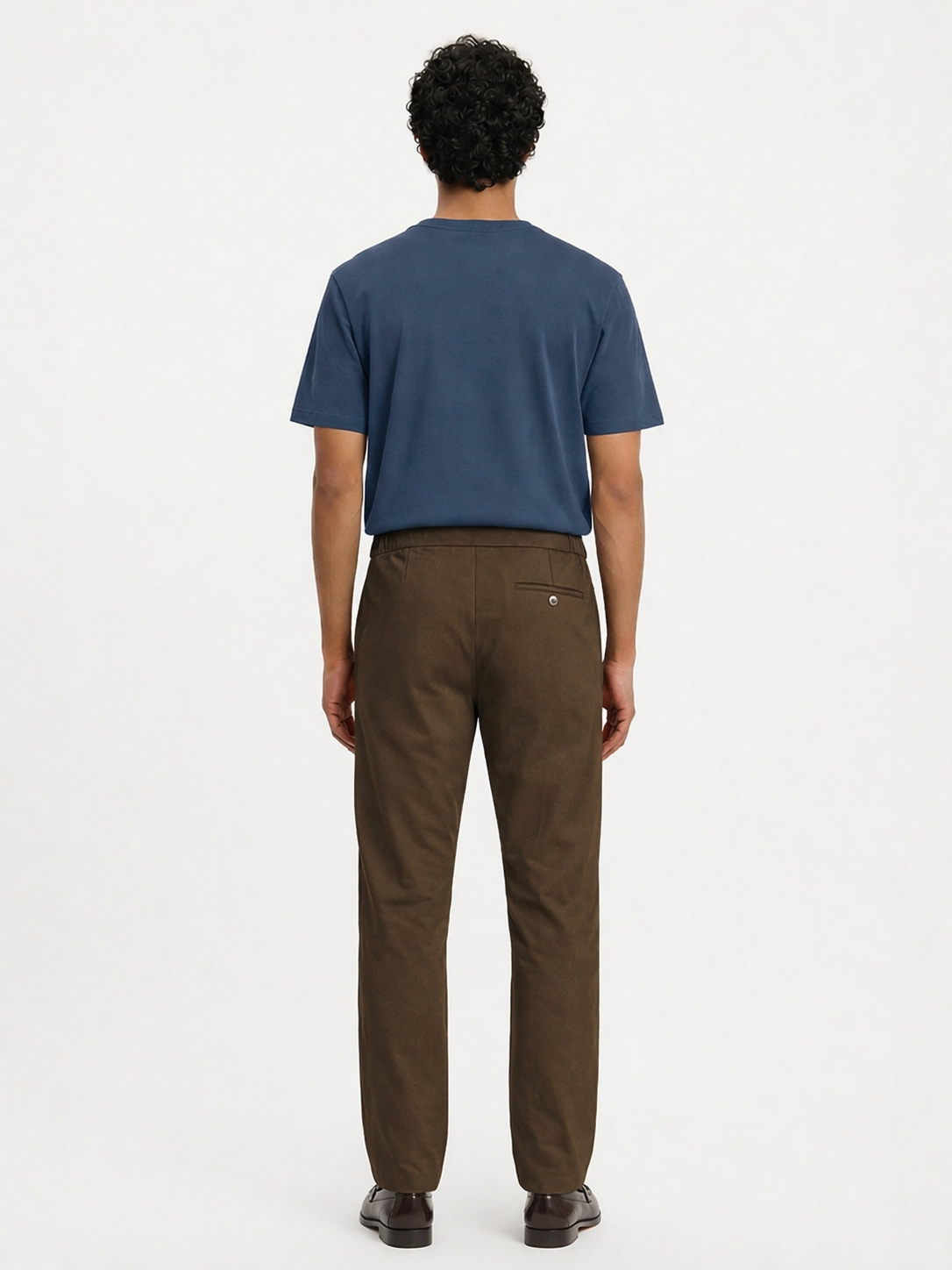 The 24 Trouser Regular || Khaki | Stretch Cotton