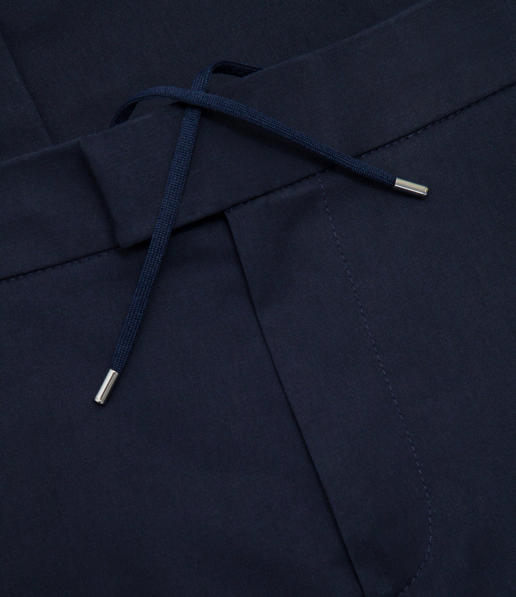 The 24 Trouser Regular || Navy | Stretch Cotton