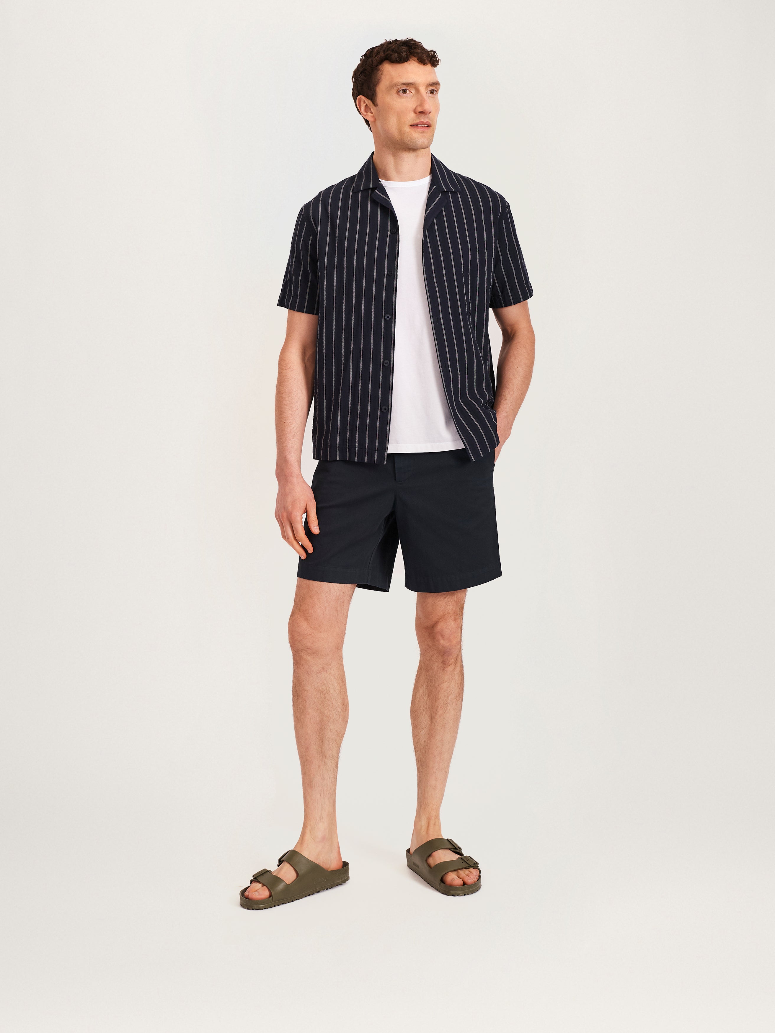 The Easy Shorts || Navy | Cotton