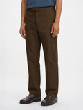 The 24 Trouser Regular || Khaki | Stretch Cotton